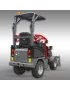 Valet de ferme électrique, chargeur HL-500E, sur roues, Jansen