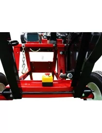 Scie circulaire/scie à bascule avec moteur à essence (WP1)