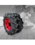 Pneus jumelés, kit complet pour MGT-600 Jansen