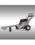Rogneuse de souches BSF-15pro, fraiseuse de racines, 15 CV essence Jansen