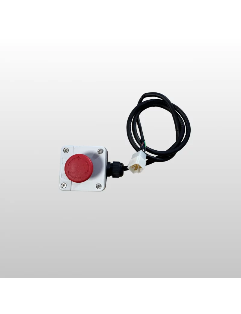 Interrupteur arrêt d’urgence pour broyeur GTS 2000 Jansen Interrupteur arrêt d’urgence pour broyeur GTS 2000 Jansen