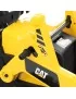 Pelleteuse électrique pour enfants CAT BACKHOE – Véhicule de chantier 12V sous licence officielle