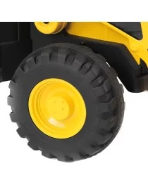 Pelleteuse électrique pour enfants CAT BACKHOE – Véhicule de chantier 12V sous licence officielle