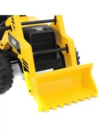 Pelleteuse électrique pour enfants CAT BACKHOE – Véhicule de chantier 12V sous licence officielle