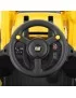 Pelleteuse électrique pour enfants CAT BACKHOE – Véhicule de chantier 12V sous licence officielle