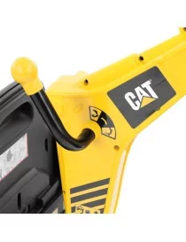 Pelleteuse électrique pour enfants CAT BACKHOE – Véhicule de chantier 12V sous licence officielle