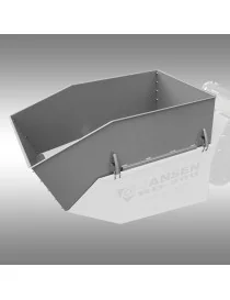 Rehausseur, benne basculante pour dumper Jansen