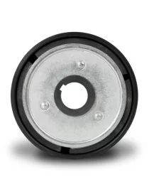 Embrayage double, centrifuge, arbre de 25 mm pour courroie trapézoïdale cannelée