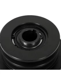 Embrayage double, centrifuge, arbre de 25 mm pour courroie trapézoïdale cannelée