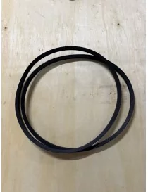 Set de 2 courroies pour gyrobroyeur de motoculteur MGT-600E 15 CV, Jansen