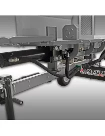 Fendeuse à bois HS-20DS55pro, 20 t, 55 cm, moteur à essence, double fente Jansen