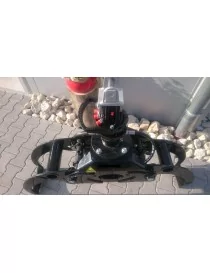 Grappin de chargement, griffe d'accrochage complet avec rotor et chape