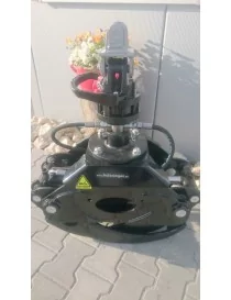 Grappin de chargement, griffe d'accrochage complet avec rotor et chape