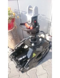 Grappin de chargement, griffe d'accrochage complet avec rotor et chape