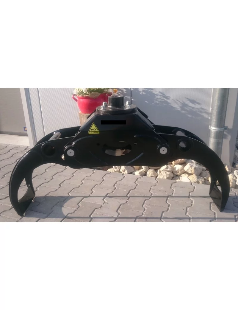 Grappin de chargement, griffe d'accrochage complet avec rotor et chape