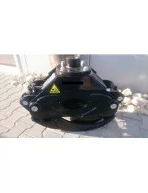 Grappin de chargement, griffe d'accrochage complet avec rotor et chape