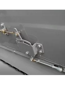 Réservoir à semences JANSEN SGB-125, bac à semences pour fraiseuse réversible de la série UKF Jansen