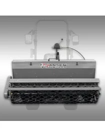 Réservoir à semences JANSEN SGB-125, bac à semences pour fraiseuse réversible de la série UKF Jansen