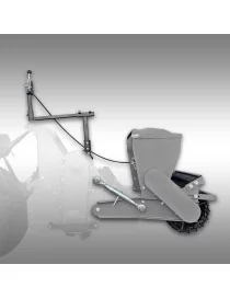 Réservoir à semences JANSEN SGB-125, bac à semences pour fraiseuse réversible de la série UKF Jansen