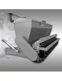 Réservoir à semences JANSEN SGB-125, bac à semences pour fraiseuse réversible de la série UKF Jansen