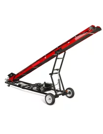 Convoyeur à bois de chauffage 6 m – Transporteur de grumes hydraulique 7 ch (CFB6) 🌲🔥