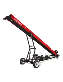 Convoyeur à bois de chauffage 6 m – Transporteur de grumes hydraulique 7 ch (CFB6) 🌲🔥