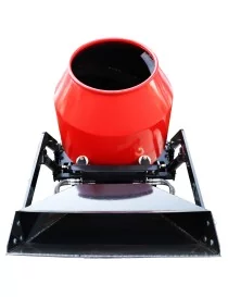 Bétonnière sur chenilles CKBM300 – Moteur essence 13,5 CV – Cuve 300 L – Mélangeur tout-terrain professionnel