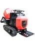 Bétonnière sur chenilles CKBM300 – Moteur essence 13,5 CV – Cuve 300 L – Mélangeur tout-terrain professionnel