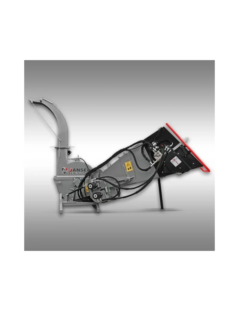 Broyeur de végétaux hydraulique tractable BX-62RS Jansen