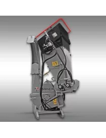 Broyeur de végétaux hydraulique tractable BX-62RS Jansen