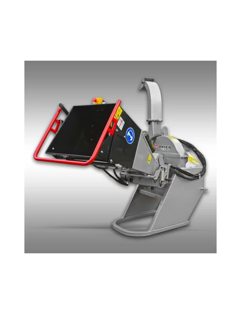 Broyeur de vegetaux hydraulique tractable BX-42RS Jansen