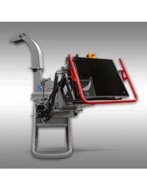 Broyeur de vegetaux hydraulique tractable BX-42RS Jansen