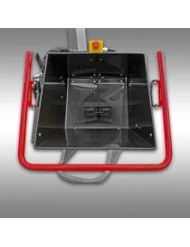 Broyeur de vegetaux hydraulique tractable BX-42RS Jansen