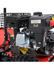 HECHT 8616 SE – Brosse Rotative Motorisée 4 Saisons | Balai, Fraise à Neige & Chasse-Neige