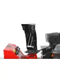 HECHT 8616 SE – Brosse Rotative Motorisée 4 Saisons | Balai, Fraise à Neige & Chasse-Neige