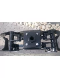 Griffe à bois hydraulique, grappin, pince de chargement OG22