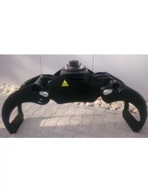 Griffe à bois hydraulique, grappin, pince de chargement OG22