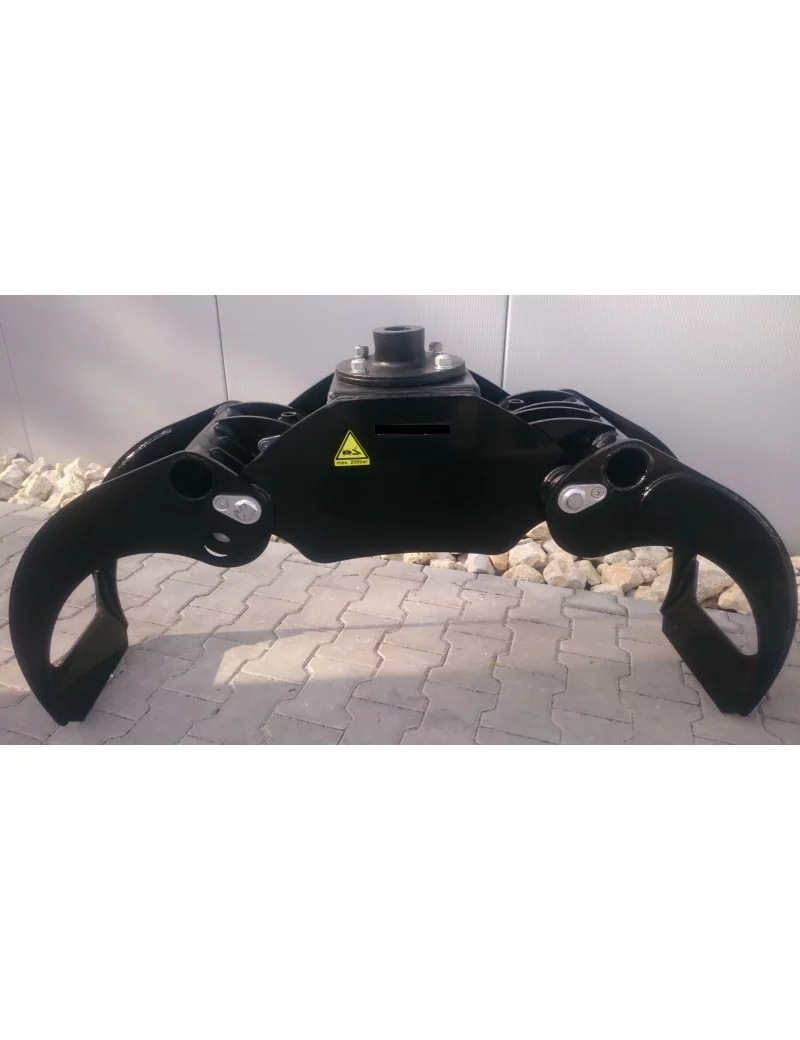 Griffe à bois hydraulique, grappin, pince de chargement OG22