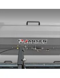 Réservoir à semences JANSEN SGB-145, bac à semences pour fraiseuse réversible UKF-145 Jansen