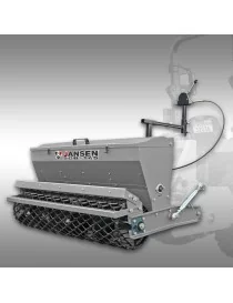 Réservoir à semences JANSEN SGB-145, bac à semences pour fraiseuse réversible UKF-145 Jansen