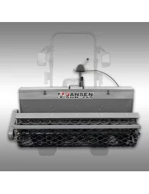 Réservoir à semences JANSEN SGB-145, bac à semences pour fraiseuse réversible UKF-145 Jansen