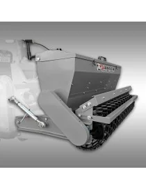 Réservoir à semences JANSEN SGB-145, bac à semences pour fraiseuse réversible UKF-145 Jansen