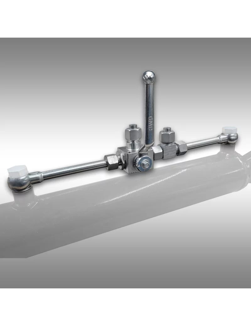 Kit de mise à niveau modèles AGF Jansen, robinet d'arrêt pour position flottante Kit de mise à niveau modèles AGF Jansen, robinet d'arrêt pour position flottante