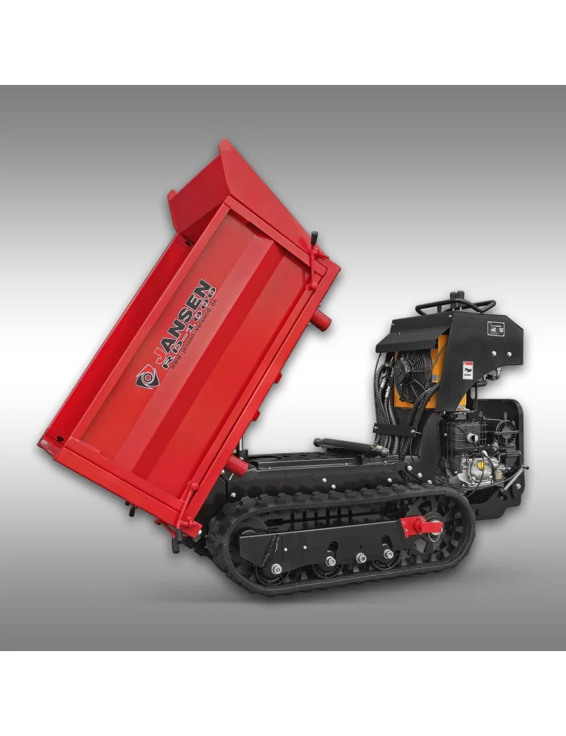 Dumper - Benne a chenille RD-1000 Jansen