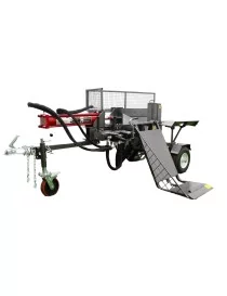 Fendeuse de bois CHS30999, 30 t, 57 cm, horizontale, essence, tête de fendage manuelle