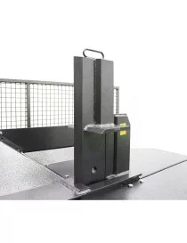 Fendeuse de bois CHS30999, 30 t, 57 cm, horizontale, essence, tête de fendage manuelle