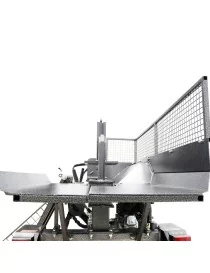 Fendeuse de bois CHS30999, 30 t, 57 cm, horizontale, essence, tête de fendage manuelle