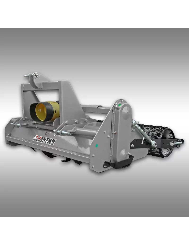 Epierreuse,fraiseuse inverseuse Jansen UKF-125 pour tracteur – 125 cm