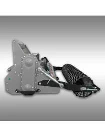 Epierreuse,fraiseuse inverseuse Jansen UKF-125 pour tracteur – 125 cm