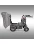 Brouette motorisée électrique Jansen MSK-500pro – 500 kg